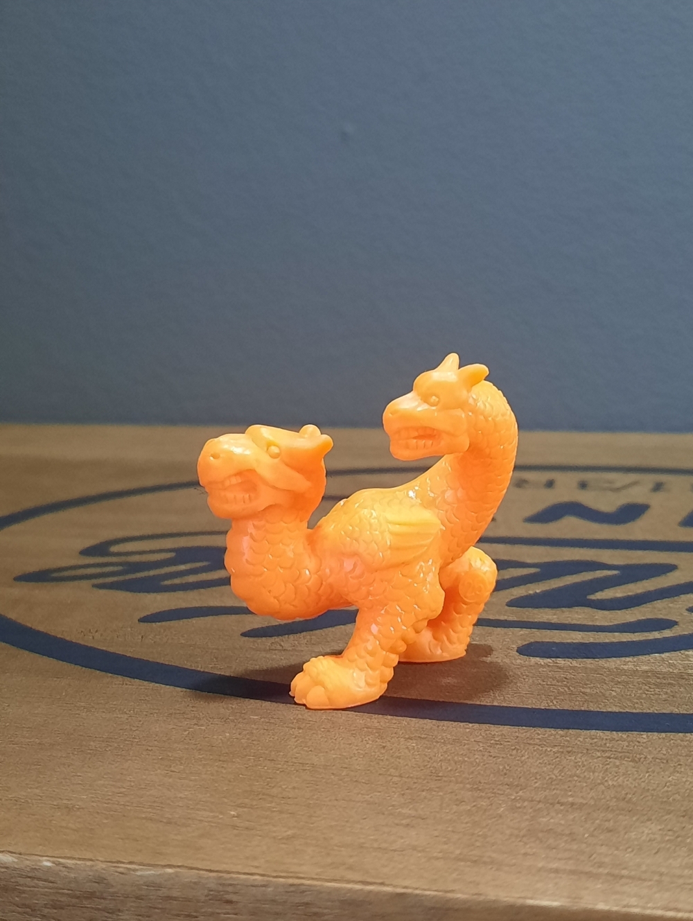 Monster In My Pocket MIMP Orange Amphisbaena #76 Shreddies Canada Exclusive